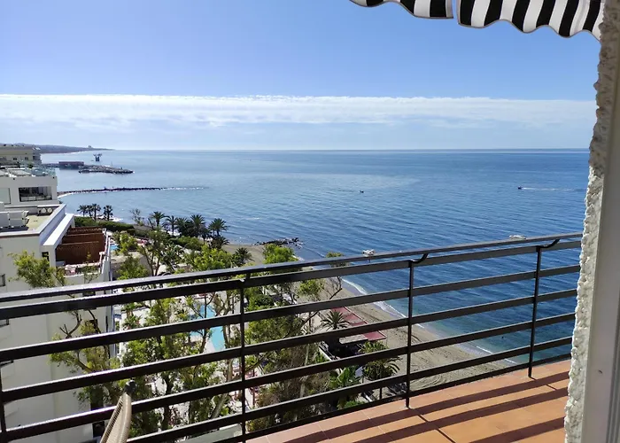 Apartment In Marbella First Line Beach Apto. 10-9